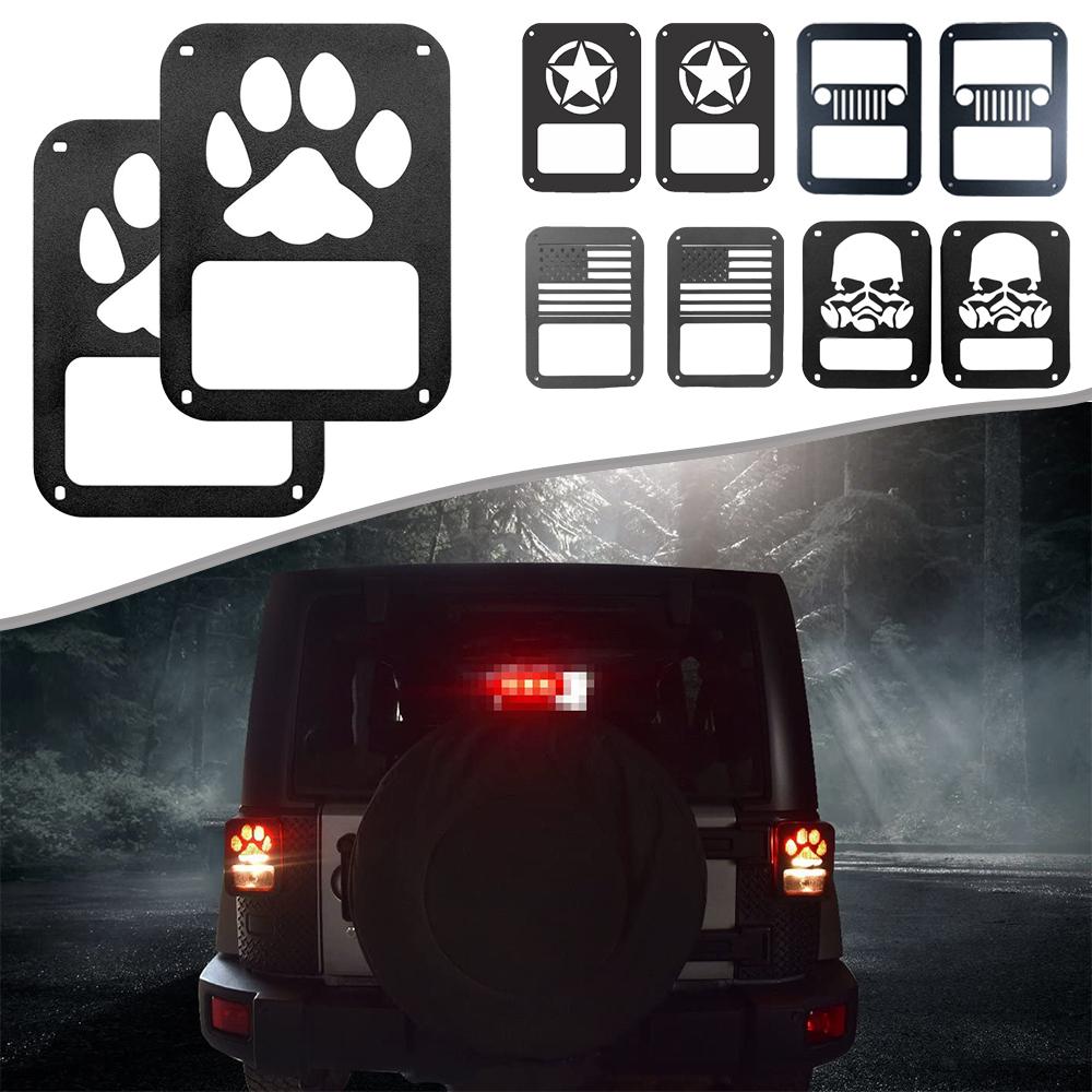 Крышка бензобака, запирающаяся крышка бензобака, крышки задних фонарей, защитные ограждения для Wrangler JK 2007 -2018, неограниченное количество аксессуаров