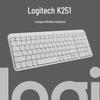 Logitech Беспроводная Bluetooth 99-клавишная компактная клавиатура K251