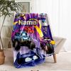 Custom Name Batwheels Theme Printed Blanket - Perfect for Couch, Bed, Travel & Outdoor Use | Machine Washable, Cozy & Durable.