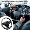 Чехлы на руль для автомобилей, противоскользящие, авто протекторы, декоративные сетчатые, впитывающие пот, дышащие, обертывания для рулевого колеса