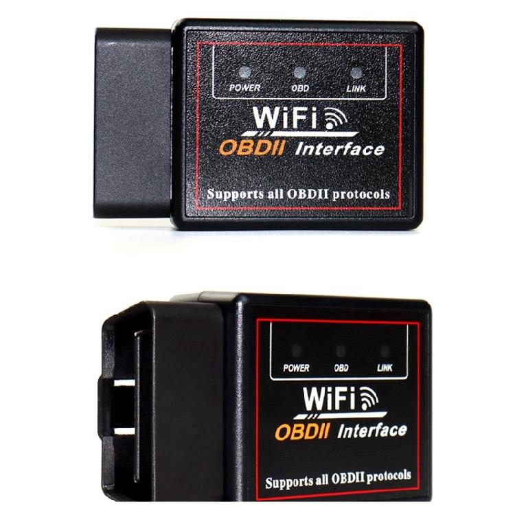WIFI V1.5 PIC18F25K80 OBDII Сканер Читатель Кодов Неисправностей Двигателя Автомобиля Диагностический Инструмент