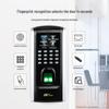 Биометрическая система контроля доступа и учета рабочего времени ZKTeco F7PLUS, китайская вилка (адаптер в комплекте)