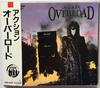 CD ACTION Overload VDR1497 Victor 1988 Япония Рок Б/у
