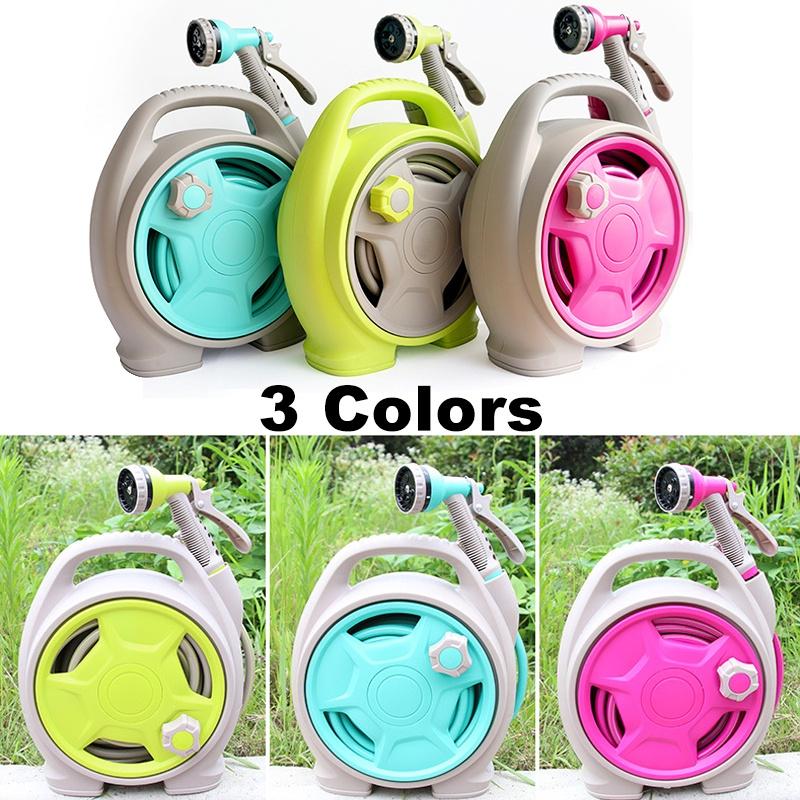 Garden Hose Kit Expandable Water Hose Pipe Watering Spray Gun Set 13.5m Car Watering Hose with Spray Gun Watering Kit New