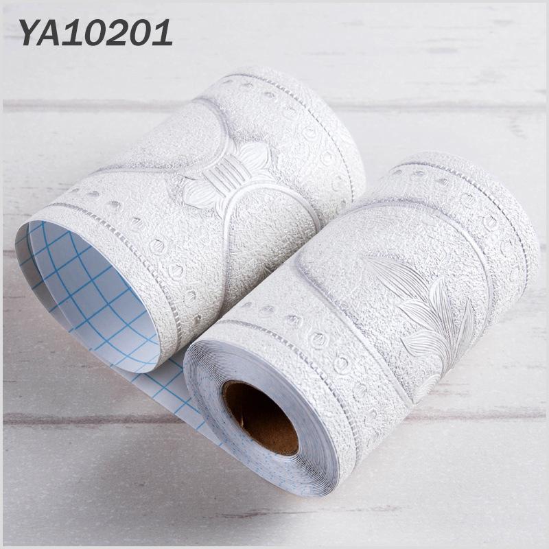 5 метров ПВХ самоклеящийся бордюр узор наклейка настенный плинтус талия декор водонепроницаемый кухня ванная плитка настенные наклейки