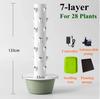 Hydroponic Tower Home Vertical Soilless Culture Equipment Hydroponic System Intelligent Timed Vegetable Planter