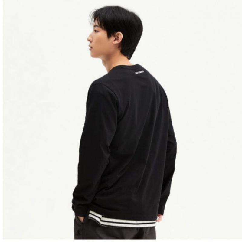 New Balance Club  Uni Small Logo Long Sleeve Tee Nbnde11013 19 Long Sleeve Tee