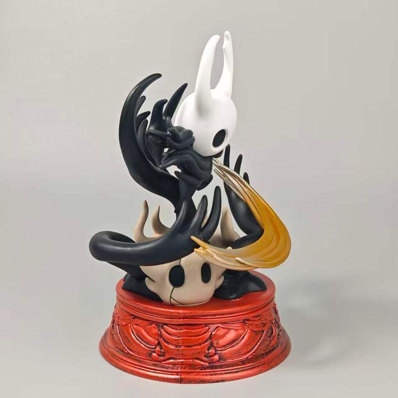 В наличии Hollow Knight: Фигурка Аниме Silksong Поза Нижнего Удара Фигурка Действия Hollow Knight Коллекционная Модель Украшение Игрушки Подарок