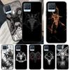 Сатанинский страшный череп для Realme 8 9 Pro Plus GT Neo 2 GT Master 9i 8i чехол для телефона OnePlus 9 10 Pro 9R Nord2