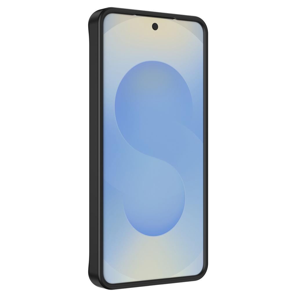 For Samsung Galaxy A55 5G Phone Case with Magnetic Kickstand TPU + PC Carbon Fiber Back Cover