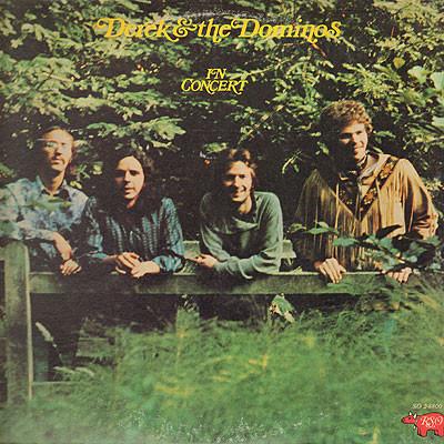 LP Пластинка DEREK & THE DOMINOS - In Concert SO28800 RSO 1973 США Рок Б/У