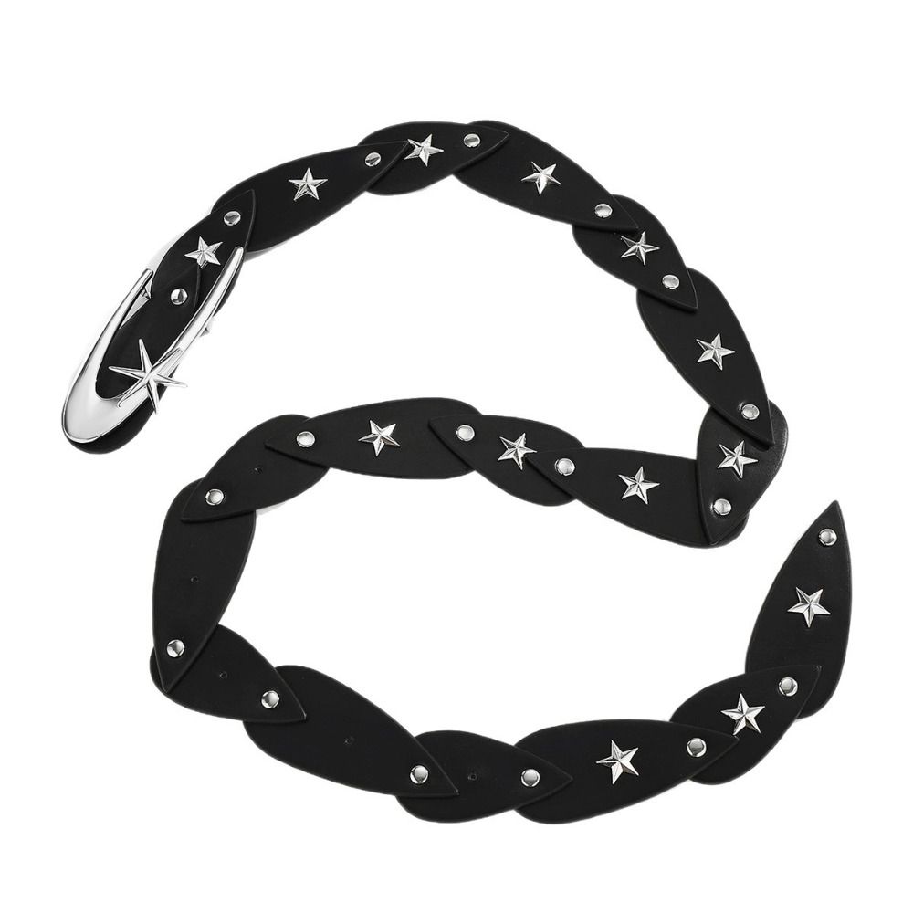 Alloy Buckle Waistband Belt Pu Leather Pants Belt Trendy Decorative Belt Formal Suit