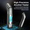 Portable Alcohol Tester Breathalyzer Easy To Operate Digital Display High Precision Rechargeable Wireless Tester Personal Breathalyzer