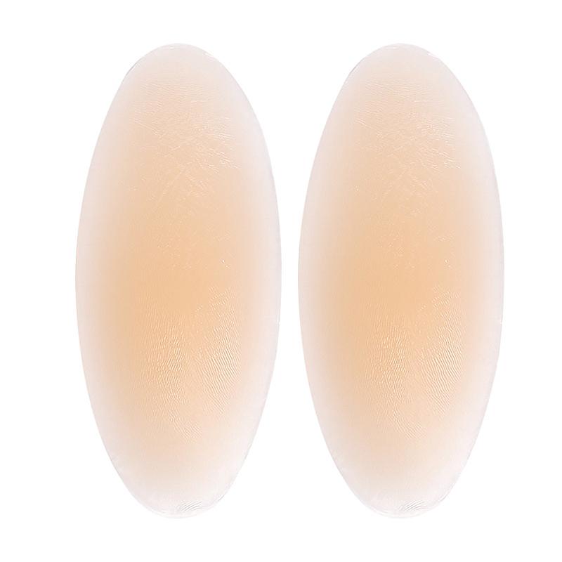 1 пара многоразовых силиконовых лент для бедер, унисекс, невидимые накладки на тело, антифрикционные накладки на бедра от натирания, наклейки