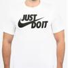 Nike Men S juSt Do It SwooSh Short Sleeve Tee Ar5006 100