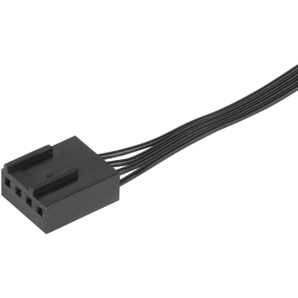 Silver Stone PWM function ARGB lighting function High performance 120mm slim fan + SST-AS120B-ARGB