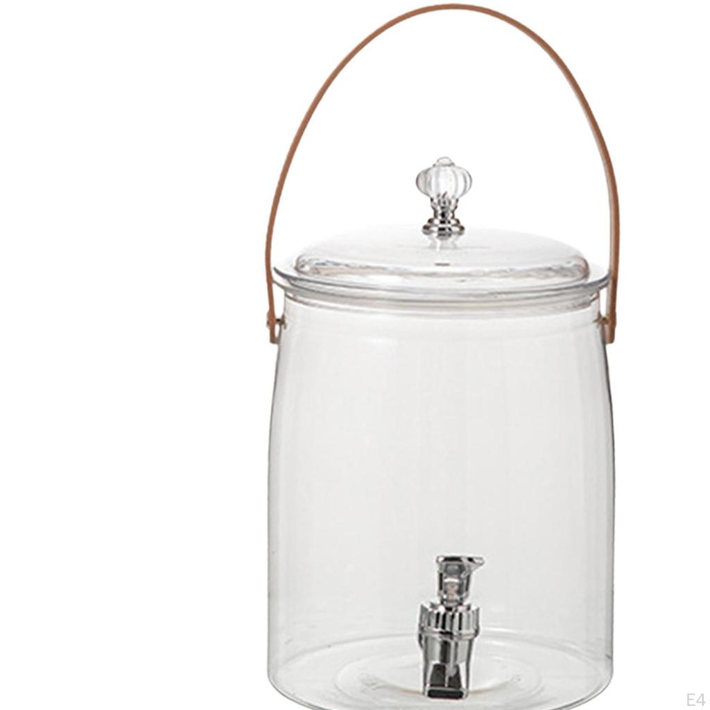 Контейнер для напитков с краном для домашнего и уличного использования