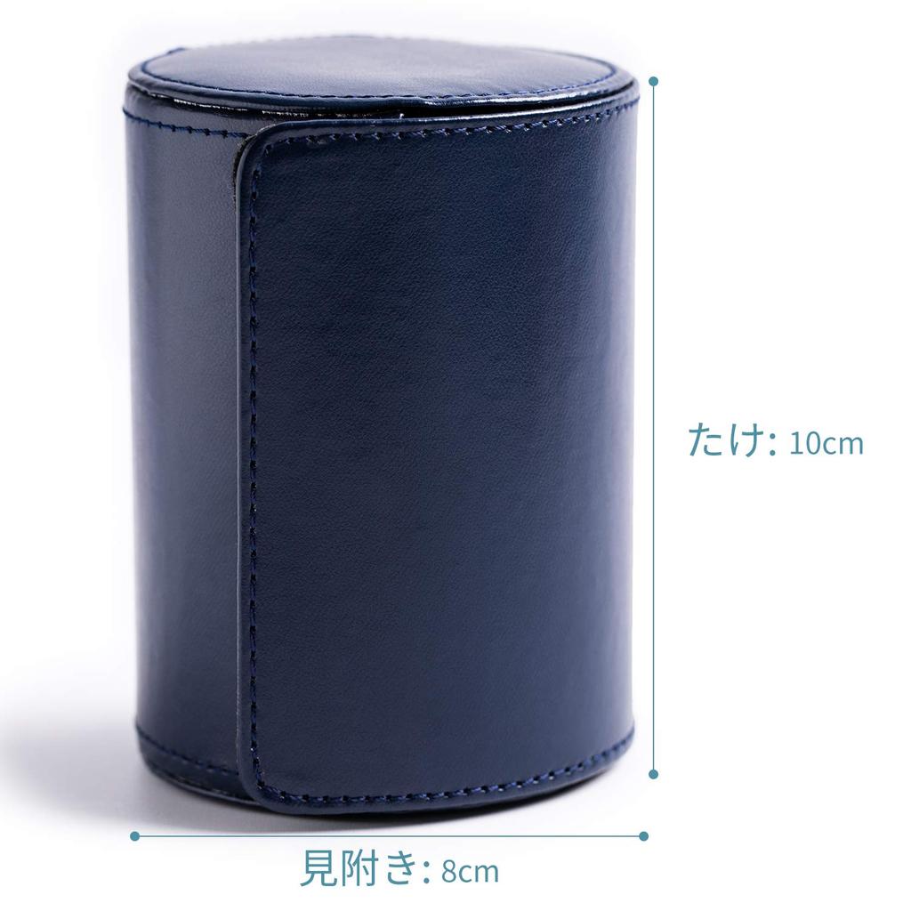 Футляр для хранения галстуков с магнитом, цилиндрическая коробка для хранения.