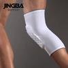 JINGBA Factory Anti-slip Honeycomb Breathable Knee Support Brace Knee Sleeves for Outdoor Sports Dance Climbing Football