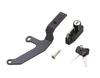 KITACO Helmet Lock Tandem Step Mounted Type CBR250RR Steel Black 80-564-18400