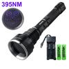 60W LED UV Flashlight Black Light 395NM/365NM Ultraviolet Torch Blacklight Detector for Dog Urine, Pet Stains and Bed Bug