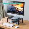 Metal Desktop Stand Riser Storage Drawer Laptop Dissipation Stand  Home Office