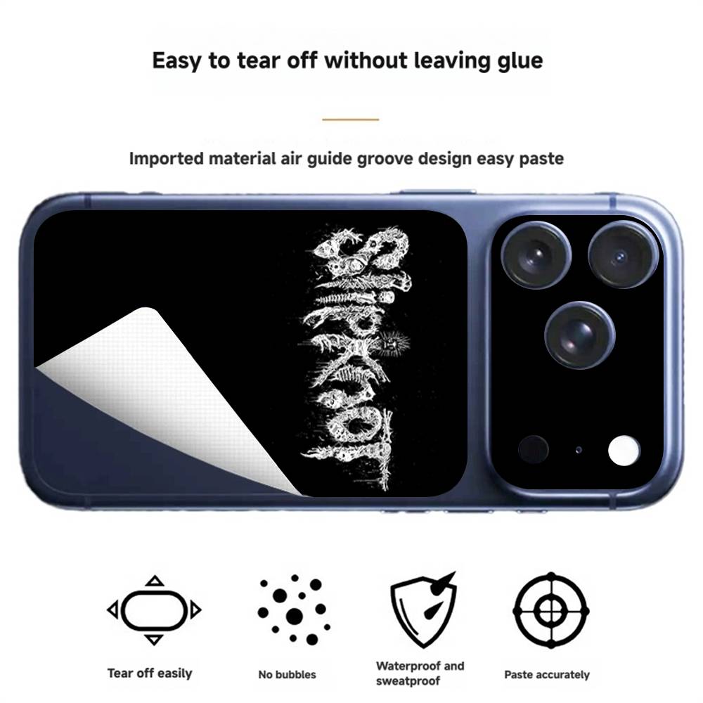 Ремешок Cool-S-SlipknotS-S Для iPhone 17 Pro 17 Pro Max Задняя наклейка-скин Защитная декаль Обертка