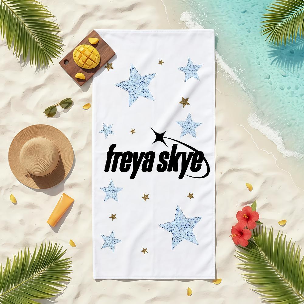 Полотенце Singer F-Freya S-Skye Мягкое для бассейна Подарок для путешествий Тренажерного зала Душа Кемпинга Быстросохнущие Спортивные Пляжные Полотенца