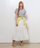 Футболка с коротким рукавом GENERALIDEA Color Block Stripe [Белый] / Gf2Lts522