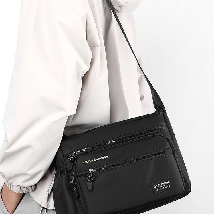 2024 мужская сумка-мессенджер, сумки через плечо, мужские небольшие сумки на слинге для работы, деловые водонепроницаемые сумки-оксфорды, сумка-кошелек