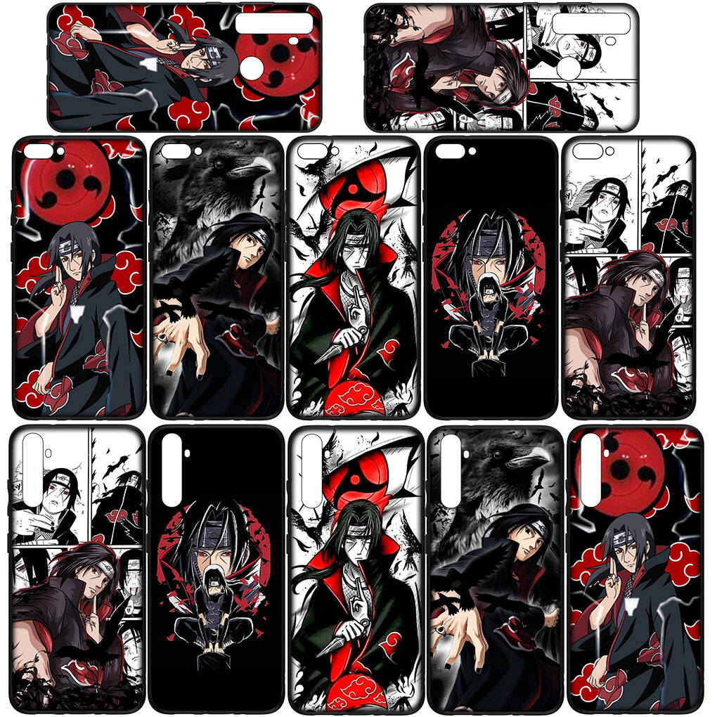 Case for iPhone 17 15 16 Plus Xiaomi Poco X7 X6 F8 F7 M8 C85 C75 C71 Redmi Note 14 12 11 13 Pro Max 14C 13C 15C Poster Itachi Uchiha Narutos Akatsuki