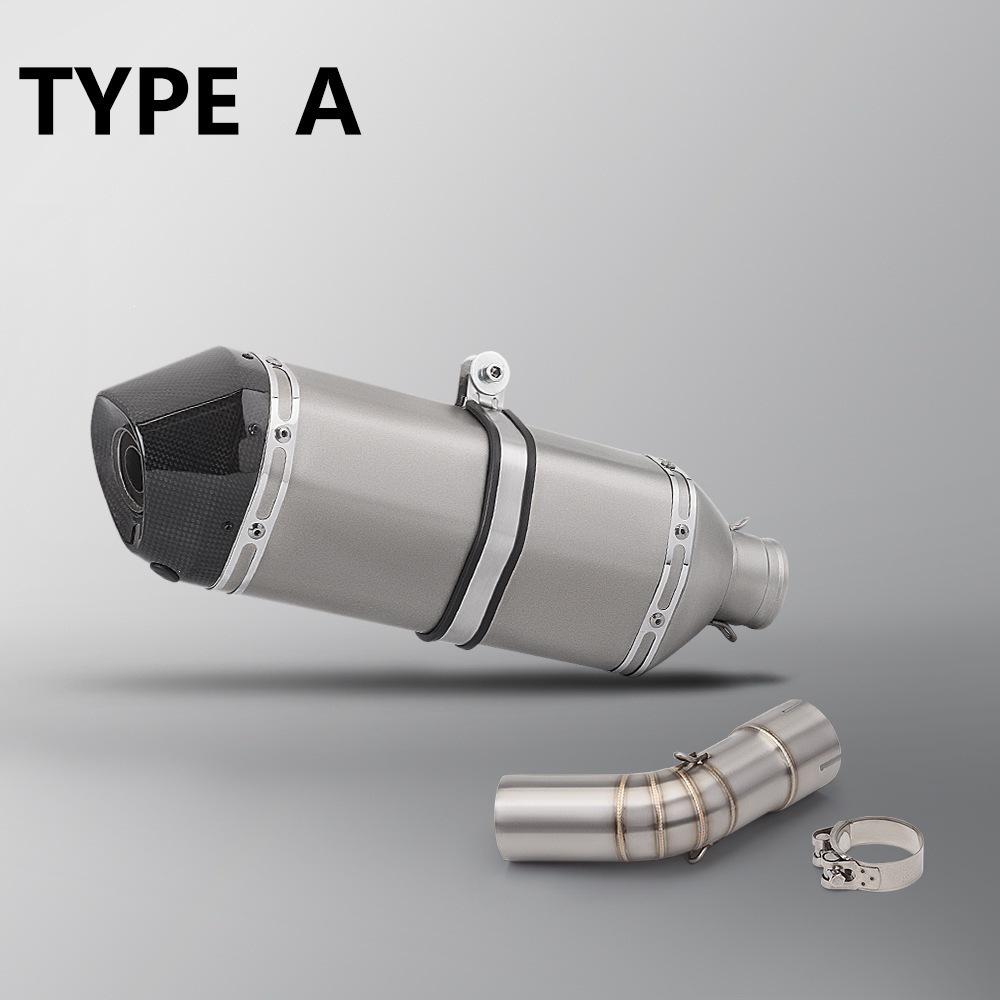 Совместимый с V Strom 1000/1050 мотоциклетный выхлопной патрубок
