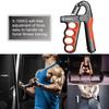 5-100Kg Hand Gripper Gym Wrist Expander Hand Grip Strengthener Adjustable Dynamometer Finger Forearm Trainer Muscle Recover
