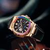 New Top Brand Hollow Rainbow Drill Watch Belt Waterproof Automatic Mechanical Men's Wrist Watch
