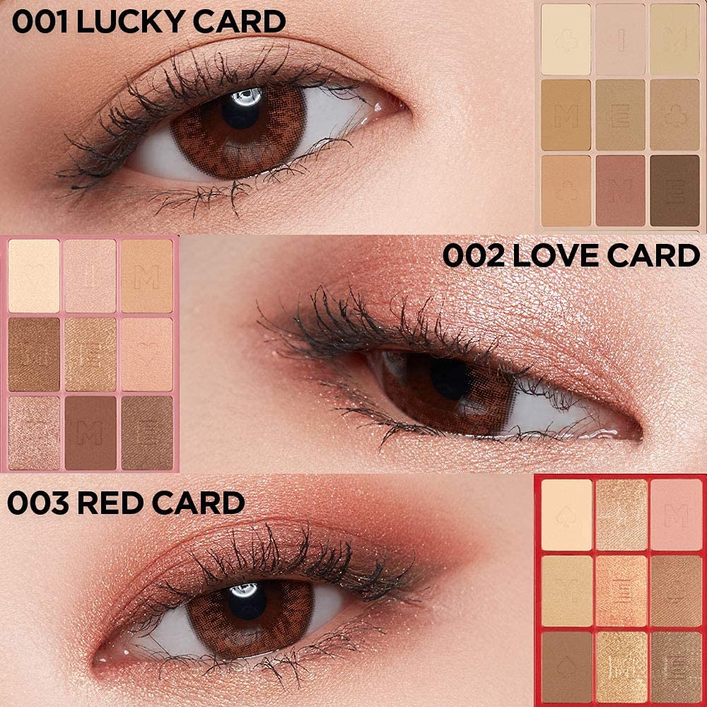 Korean Cosmetics Eyeshadow Palette Hidden Card Palette I’mmeme [I’mmeme] (Red Card)
