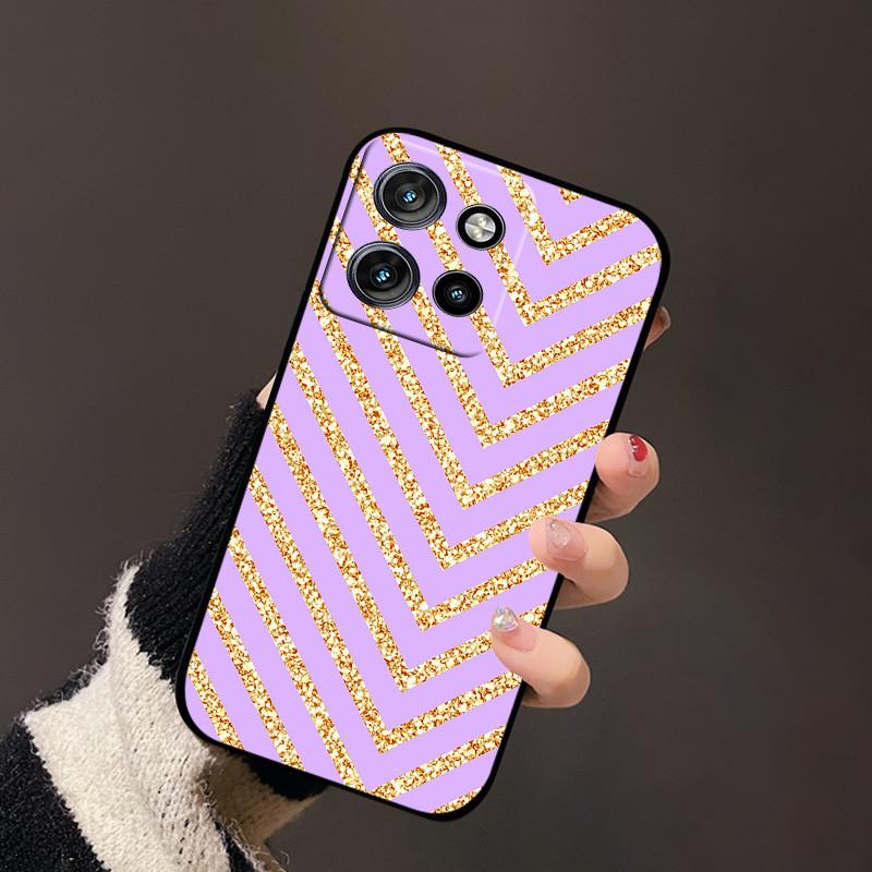 Чехол для Motorola Edge 50 Neo Edge50 Fusion 50S Pro Мягкий ТПУ Силиконовый Задняя Крышка Телефона Для Moto S50 X50 Ultra 5G Роскошный Fundas