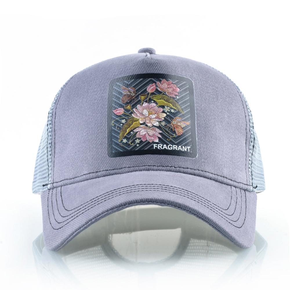 Adjustable Baseball Caps Women Summer Breathable Snapback Dad Hat For Men Patch Baseball Mesh Hat