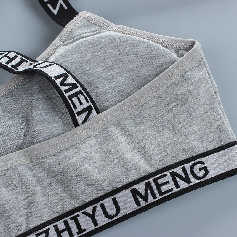 Girls Cotton Underwear Sport Bra Training Bra Stundent Undergarments