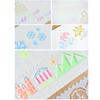 8pcs/set New DIY Craft Stamp Embossing PaintingTemplate Layering Stencils Scrapbooking Flower