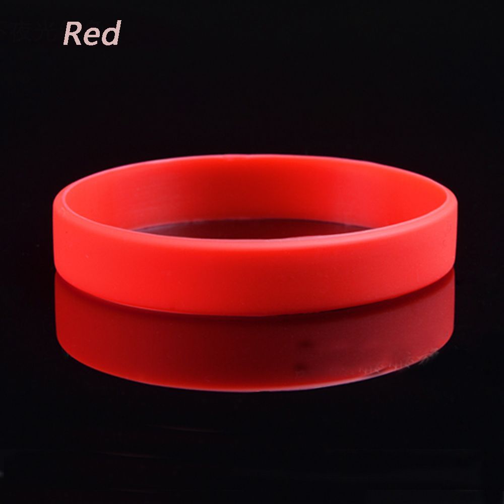 Popular Multicolor Colorful Sports Rubber 1 Pcs Hand Wristband Bracelet Silicone Basketball