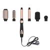 Высокоскоростной фен-щетка Professional 9 в 1 Hot Air Styler Портативный фен-щетка для дома и