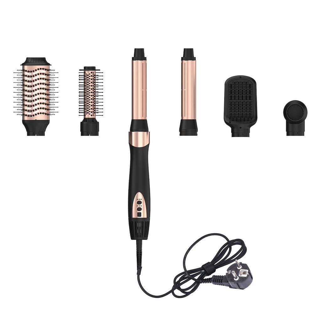 Высокоскоростной фен-щетка Professional 9 в 1 Hot Air Styler Портативный фен-щетка для дома и