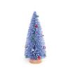 Desktop Decoration Small Pine Tree Snow Frost Colorful Pine Needle Powdered Mini Christmas Tree