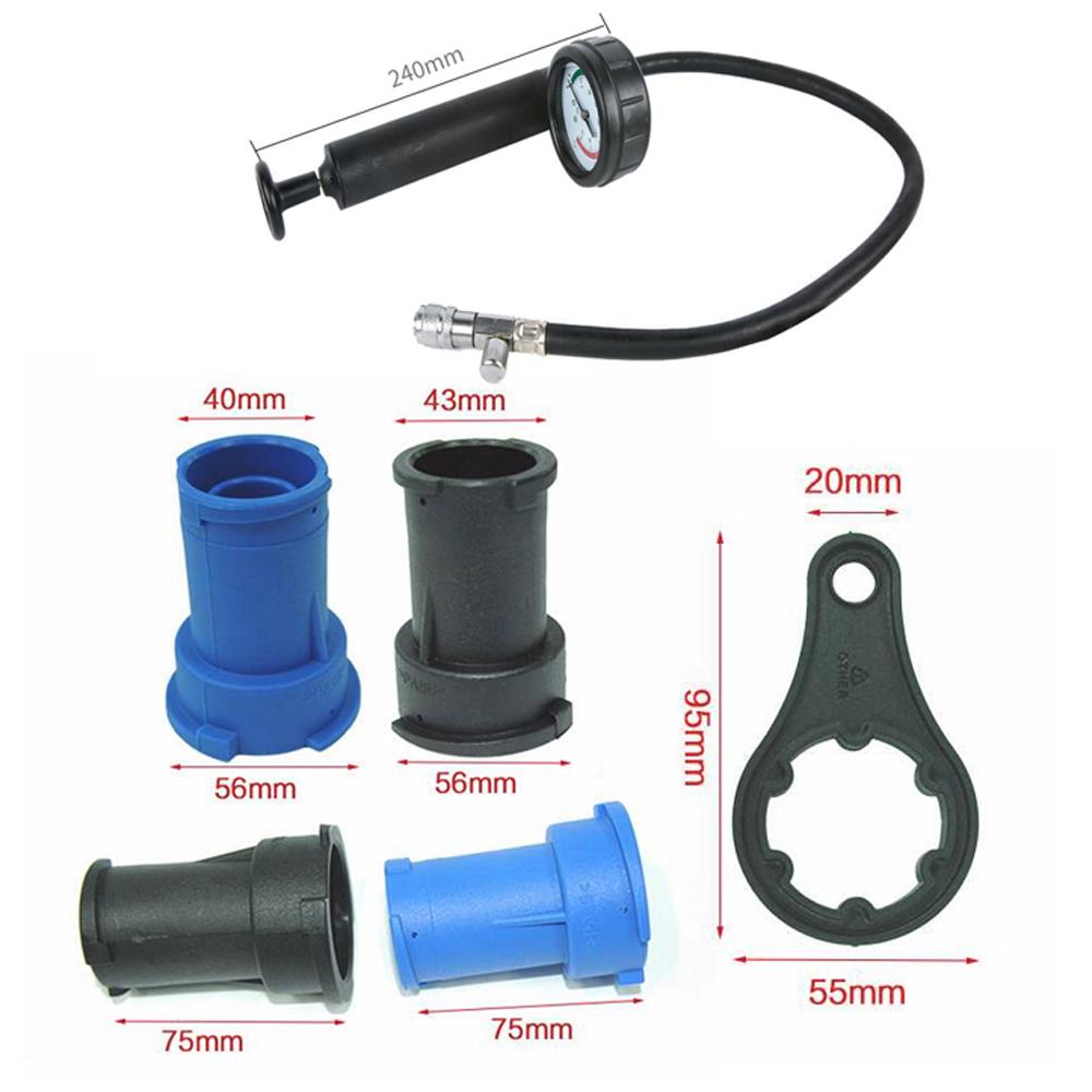 18 шт. детектор утечки радиатора тестер системы охлаждения автомобиля авто ремонт