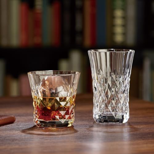 Toyo Sasaki Glass Pyrenees Pair Tumbler Set