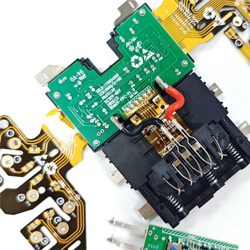 CYCLI-For 60V 20V BMS Lithium Battery Charging Protection Circuit Board For 18650 Battery Type