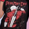 Футболка с Вирджилом Дьяволом: Футболка унисекс Trigger May Cry DMC3