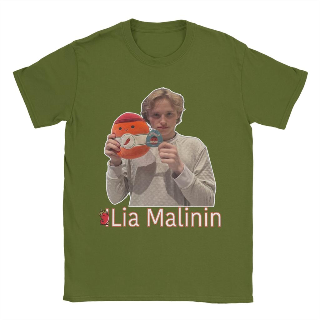 Ilia Malinin Unisex T Shirt Vintage Tees Short Sleeve O Neck Tshirt Cotton Original Clothing