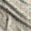 Geometric Print,  Cotton Cambric, Quilting Fabric Sold by The Yard 42 Inch Wide, Medium Weight Cotton Fabric, Sewing  Supplies,