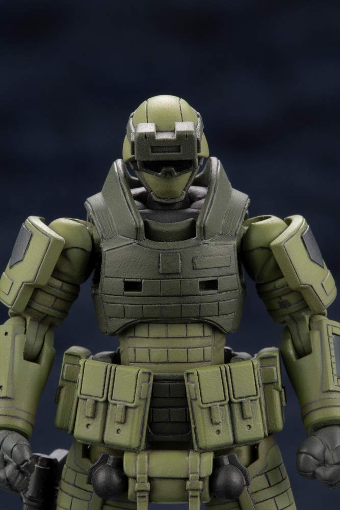 Tsuya Hexa Gear Early Governor Jungle War Specification Height 76mm Scale Plastic Model HG041R Vol.1 Approx. 1/24